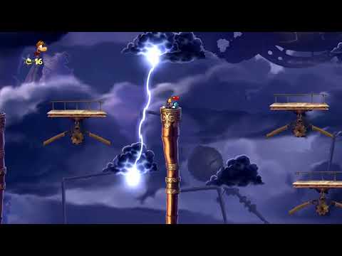 Rayman Origins PS3 Gameplay 87 On Top of Old Smokey