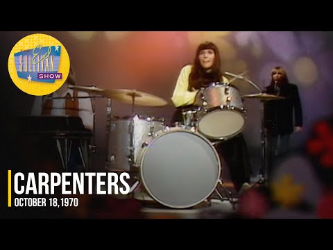 Carpenters "We've Only Just Begun" on The Ed Sullivan Show