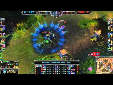 Keyd Stars vs Pain - Semifinal Upper - Desafio Internacional - Jogo 1