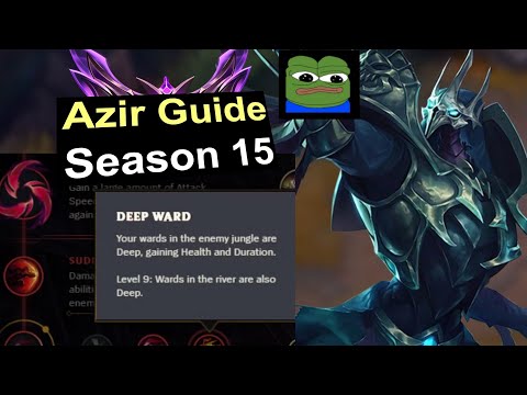 AZIR VS. TALON - S15 MASTERS AZIR GUIDE - Part (13/100)