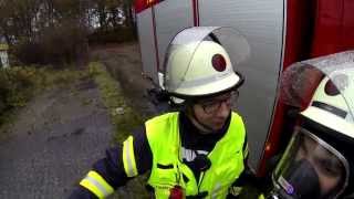 preview picture of video 'Imagefilm Feuerwehr Haren (Ems) - Brandeinsatz'