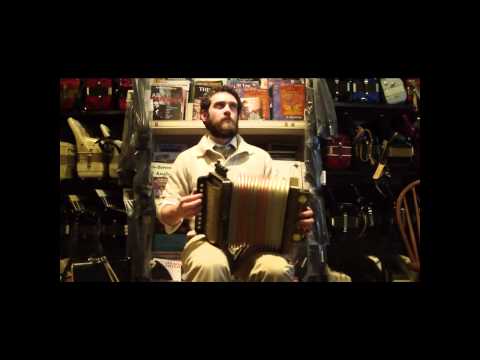 1091 - Hohner HA-114 Cajun Melodeon C LMMH 2 $695