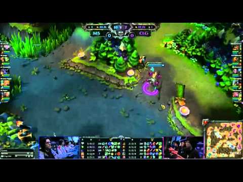 Semifinal #2: M5 vs. CLG Game 1 IEM Hanover 2012