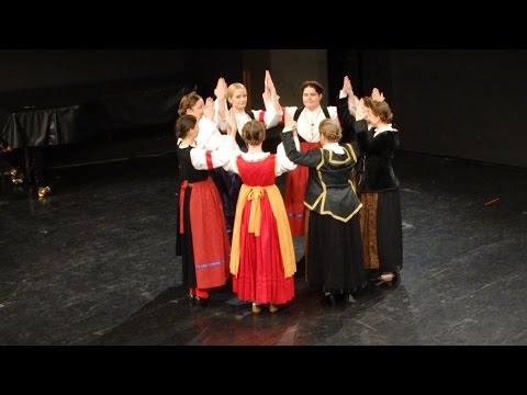 KUD Klas, Podsused - "Dalmatinke" (starija dječja folklorna skupina)