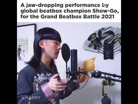 This beatboxer’s jaw-dropping performance is the best thing #beatboxeing#oplevel#