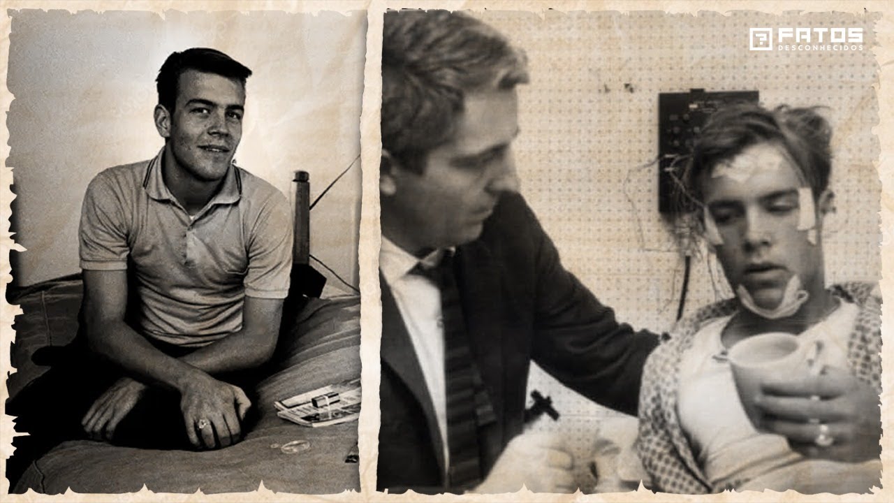 Este jovem ficou 11 dias sem dormir, e os resultados foram assustadores