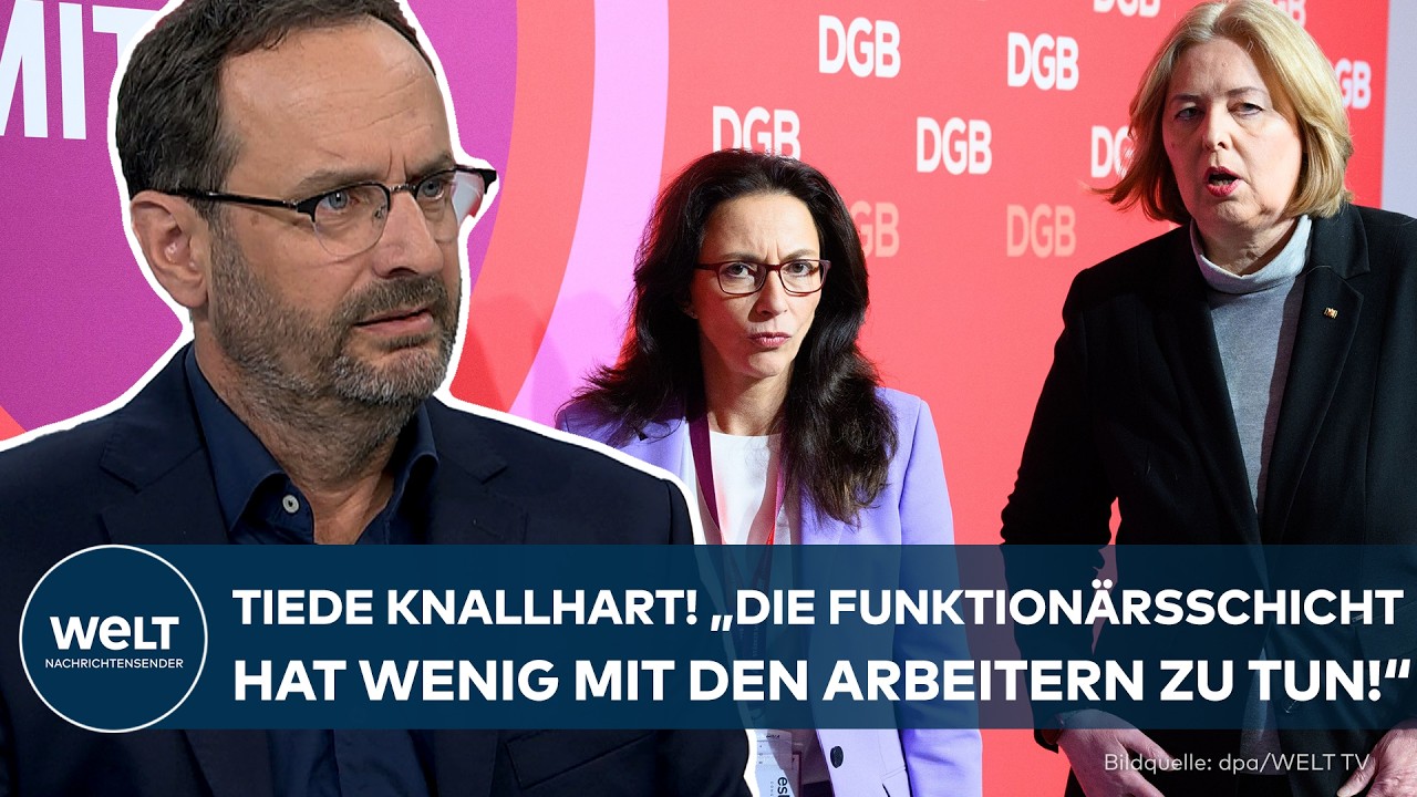 GEWERKSCHAFTEN: Tiede knallhart! „Die Funktionärsschicht hat wenig mit den Arbeitern zu tun!“