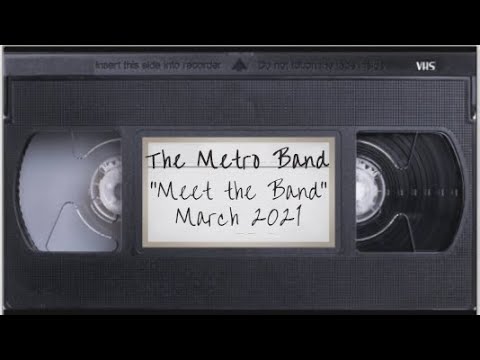 Promotional video thumbnail 3 for The METRO Band