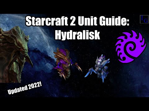 Starcraft 2 Zerg Unit Guide: Hydralisk | How to USE & How to COUNTER | Learn to Play SC2