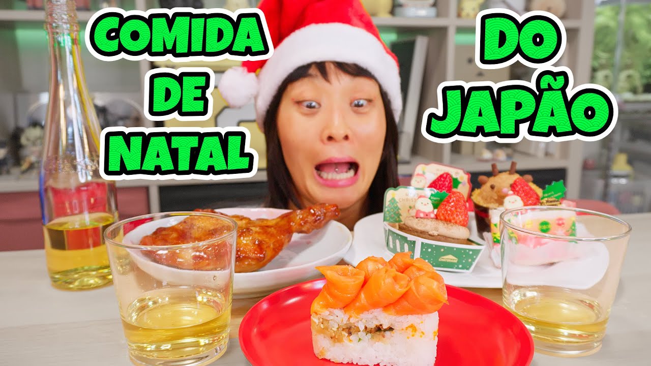 O QUE SE COME NO NATAL DO JAPÃO - Japão Nosso De Cada Dia