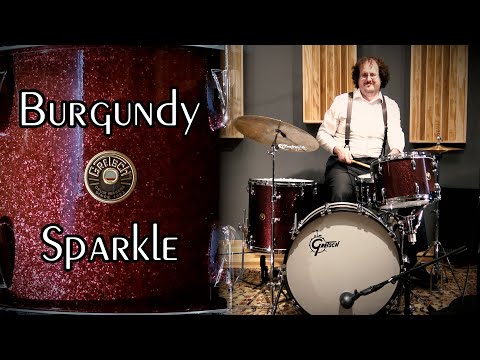 Gretsch USA Custom - Burgundy Sparkle