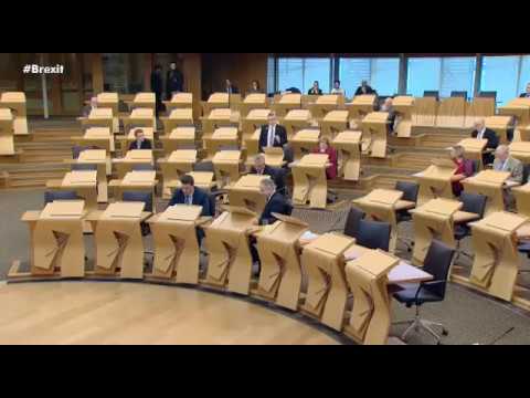 Update on the impact of Brexit impact on Scottish Further and Higher Education Sectors 14.03.2019