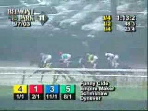 Empire Maker - 2003 Belmont Stakes