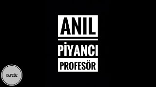 Anıl Piyancı - Profesör (Sözleriyle) (Lyric Video)