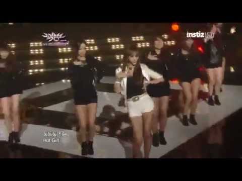 111223 | G.NA - Top Girl | Music Bank | December 23, 2011