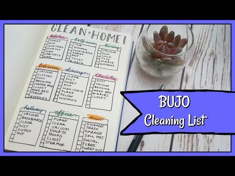download lagu mp3 mp4 Cleaning Tasks Bullet Journal, download lagu Cleaning Tasks Bullet Journal gratis, unduh video klip Cleaning Tasks Bullet Journal