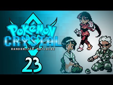 Pokemon Crystal Randomizer Nuzlocke w/ GrimMarowak - Ep. 23 - "We Are Flying Through This Region!!!"