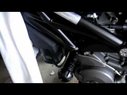 Diy Ducati Monster 696 Frame Sliders