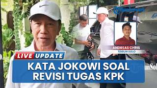 Jokowi Jawab Kritik Eks Ketua KPK: Revisi Tugas Terjadi saat Menjabat dengan Hak Inisiatif DPR