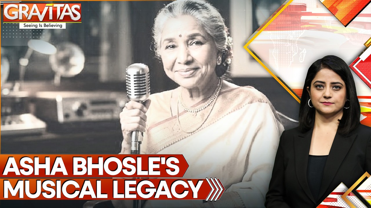 Asha Bhosle's South India Musical Legacy: The Voice That Connected North & South | GRAVITAS