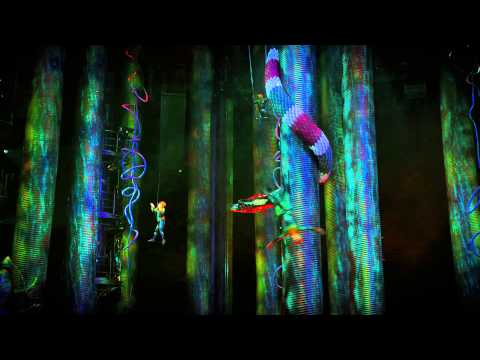 Le cirque du soleil: le voyage imaginaire