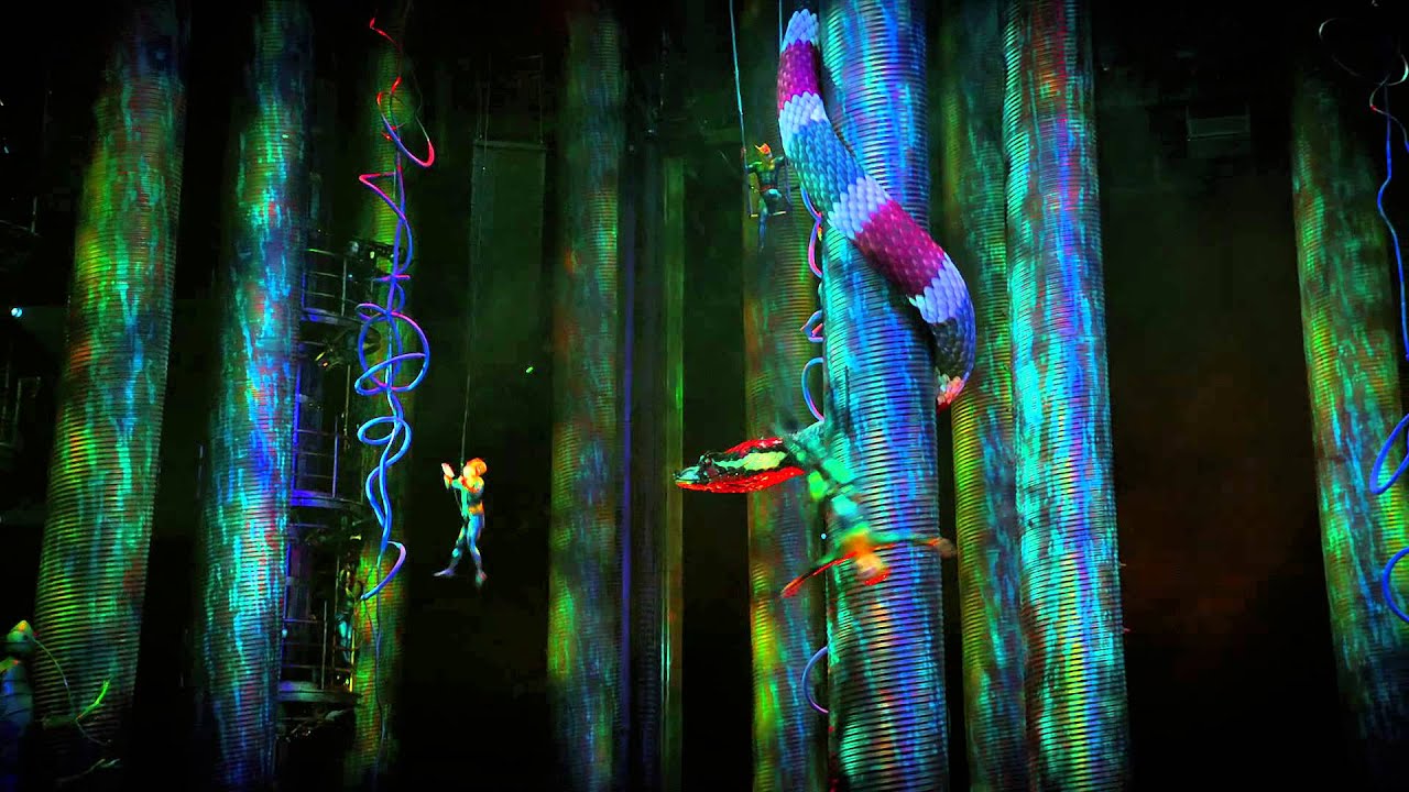 Miniature de la vidéo Le cirque du soleil: le voyage imaginaire du film Cirque du Soleil : Le Voyage imaginaire