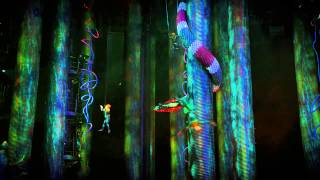 Le cirque du soleil: le voyage imaginaire