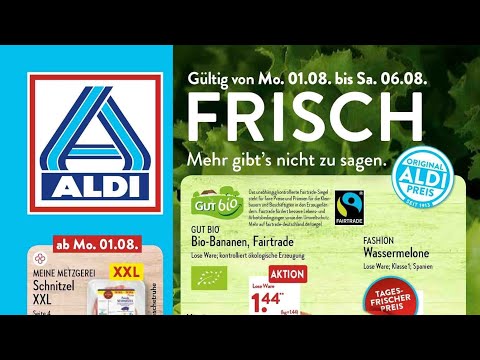 🛒 Aldi Nord Katalog Prospekt 1. bis 6. August 2022 - Neuigkeiten, Angebote Deutschland 🇩🇪