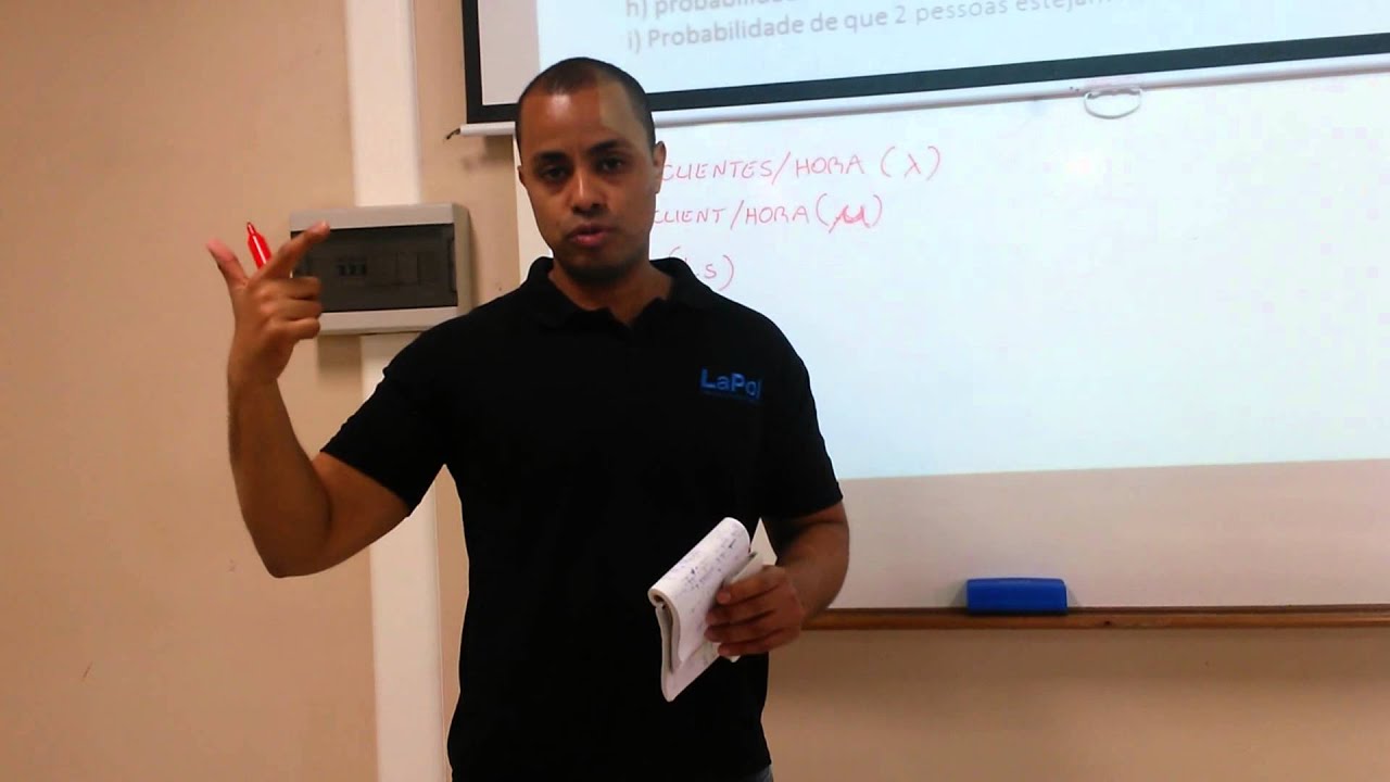 Teoria das filas - M/M/1 (1º exercício resolvido)