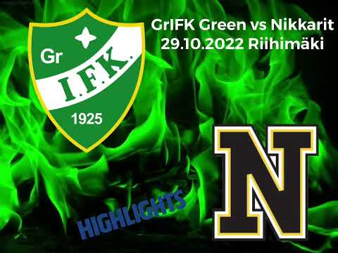 GrIFK Green vs Nikkarit (U14/2022)