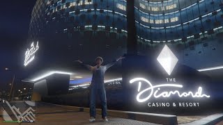 今週のカジノ強盗＃1　【PC版GTA５参加OK！】