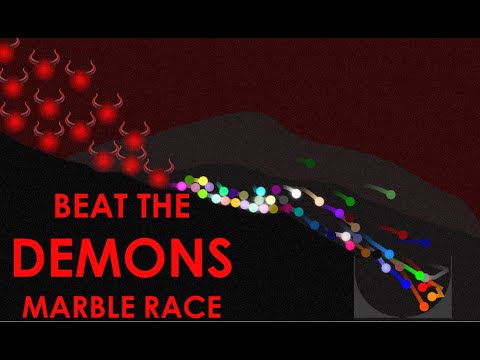 Beat the Demons Marble Race