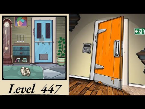 Escape Time: Level 447 – How to Solve? (Walkthrough)