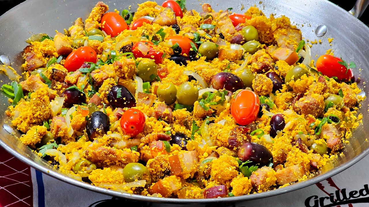 FAROFA DE RICO I ESPECIAL DE NATAL NÃO PODE FALTAR NA SUA CEIA DE FIM DE ANO