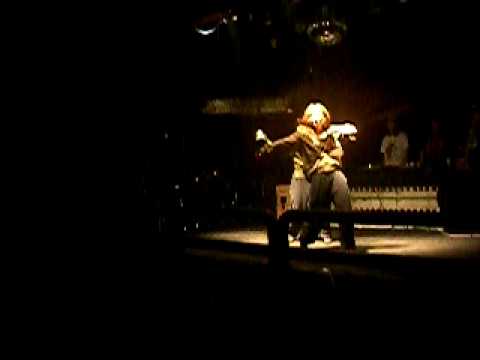 Japanese duo dancing to Move Shake Drop