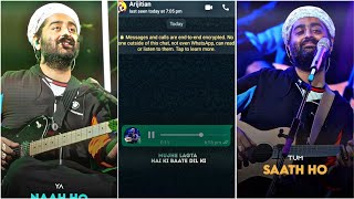 Arijit Singh Emotional Sad Whatsapp Status🥺Tum Saath Ho 4k Fullscreen Status❣️Trending Status#Shorts