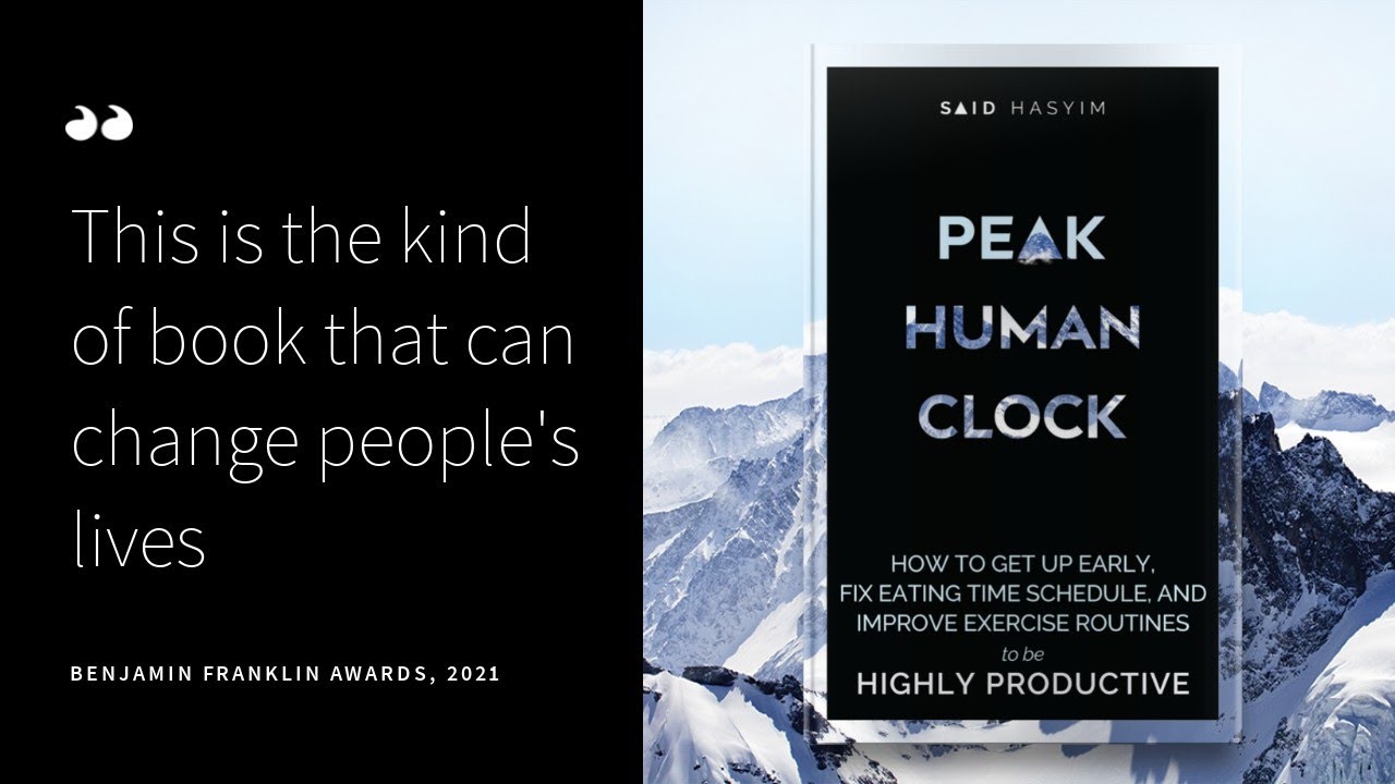 Peak Human Clock | Official Book Trailer