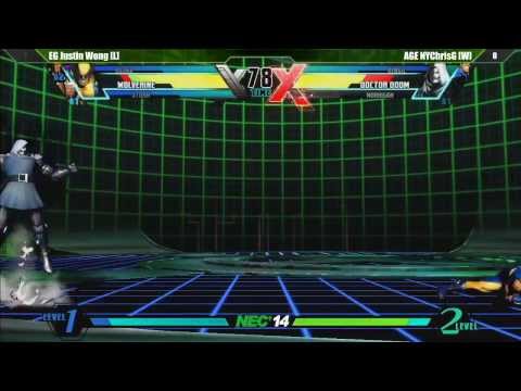 NEC 2013  UMVC 3   EG Justin Wong vs  AGE Chris G Grand Finals