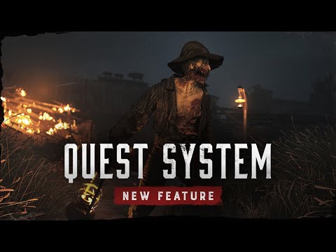 Brand-New Quest System Introduced in Hunt: Showdown Update 1.8.1