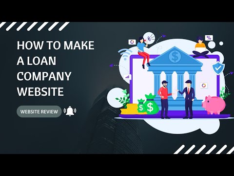 Finance Website — client website video
