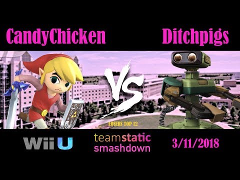 CandyChicken (Tink) vs. Ditchpigs (ROB) - Losers Rd 1 - TSS#1 WiiU