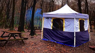 Protent Procamp çadır aldık, hızlıca kurduk !