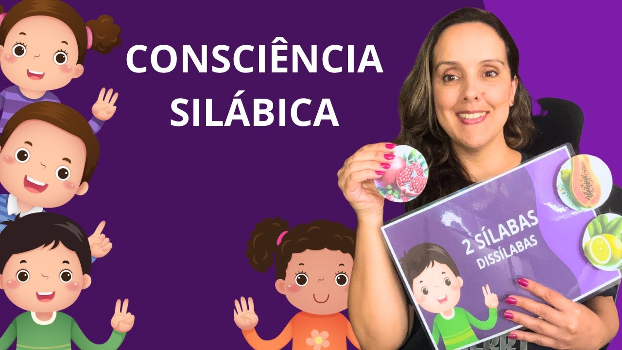 Consciência silábica - JOGO PEDAGÓGICO - alfabetização - EF01LP06