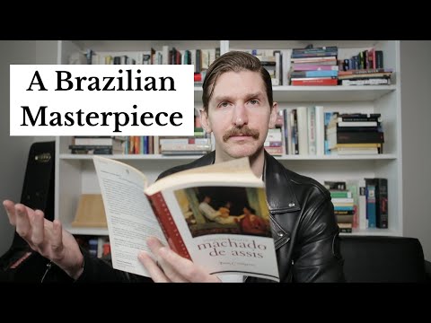 Machado de Assis - Dom Casmurro BOOK REVIEW