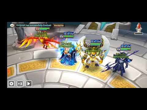 Free to play semi god Lushen & light chun li in action.