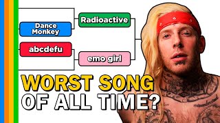 Worst Songs of All Time Bracket