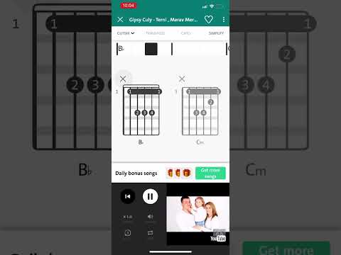 Gipsy culy - terni,merav merav (akordy)