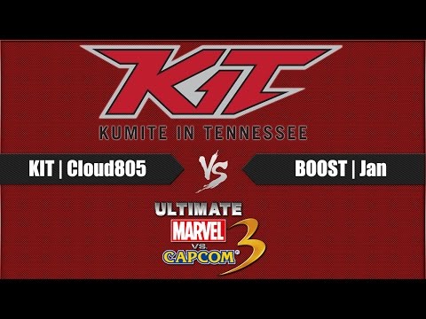 KIT - KIT | Cloud805 vs BOOST | Jan (UMVC3)