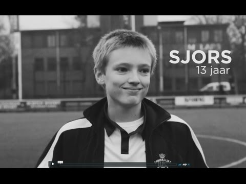 Omdat (je) het kan: Sjors voetbalt bij Koninklijke HFC