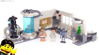 LEGO Star Wars Hoth Medical Chamber review! 75203 by JANGBRiCKS